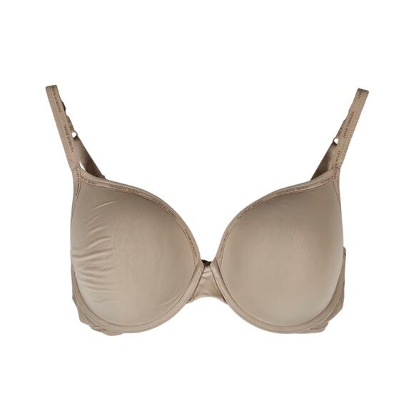 VICTORIA'S SECRET WOMEN'S NUDE BEIGE PUSH-UP BRA - SIZE 36DD / E80 - Picture 1 of 7